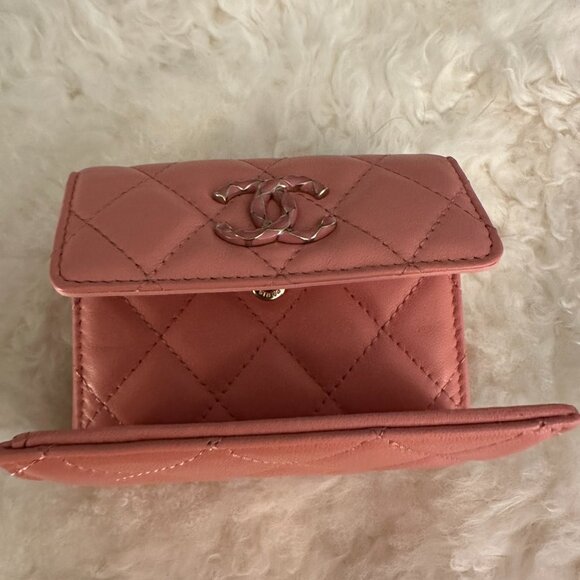 Chanel small flap wallet - Picture 2 of 5